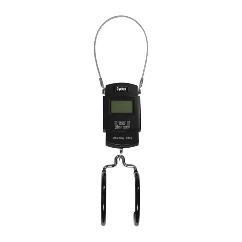 Velo Store - UK Digital hanging scale Cyclus Cee | Extra 10% off with Subscription, Postage £16.79 to UK Fedex.
