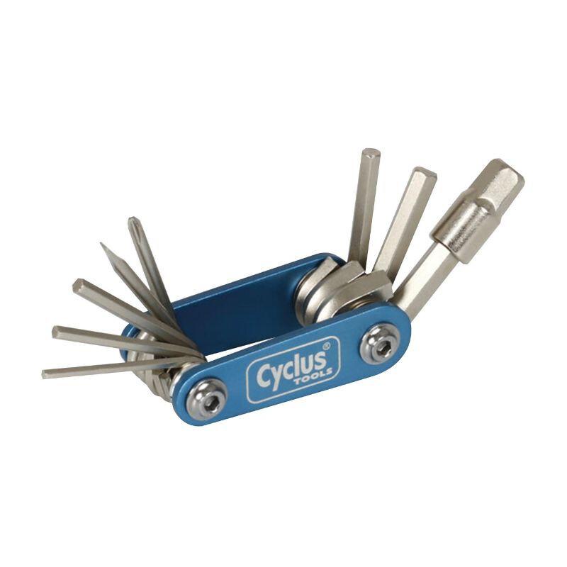 Velo Store - UK Multifunction tool Cyclus 9 5,4x3,0x1,9 cm | Extra 10% off with Subscription, Postage £16.79 to UK Fedex.