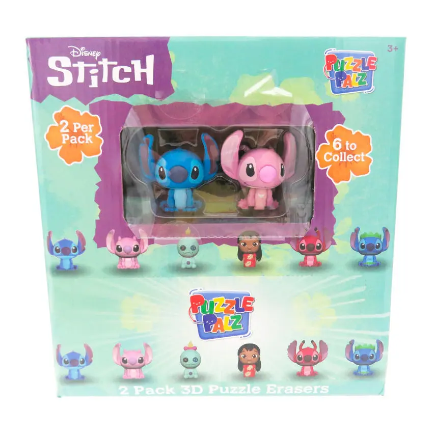 Gomme Cyp Brands Disney Stitch (x2)