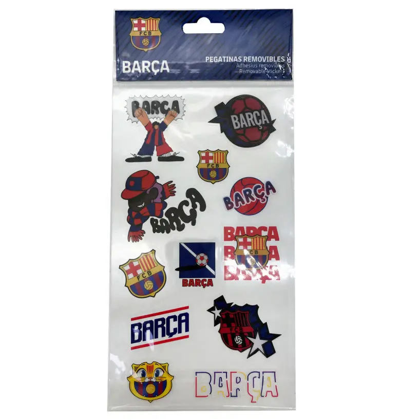 Cyp Brands Rouge Removable Stickers Fc Barcelona