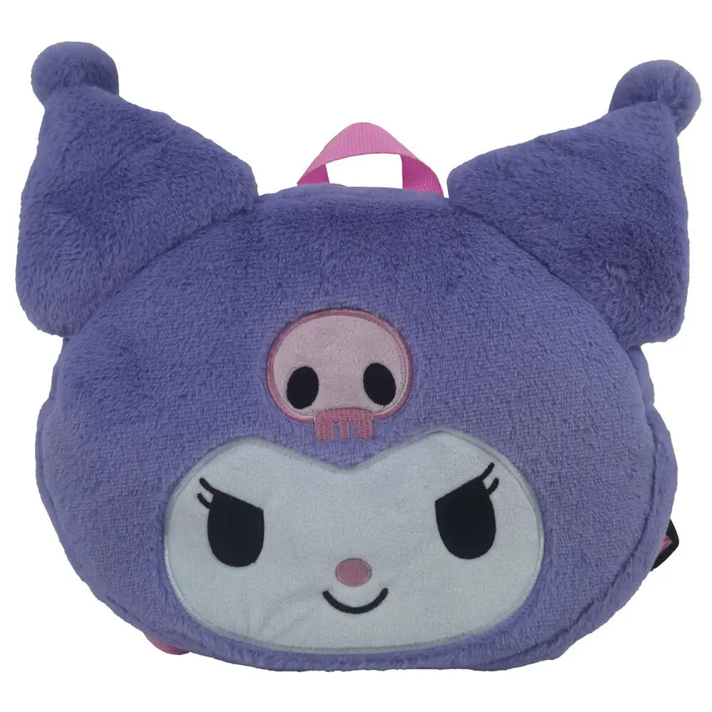 Plush backpack Cyp Brands Hello Kitty Kuromi