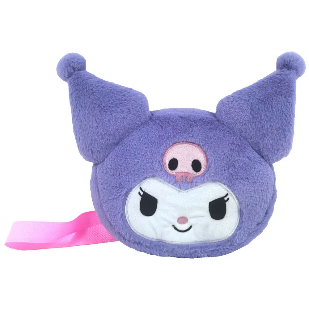 Image of Plüsch Umhängetasche Cyp Brands Hello Kitty Kuromi