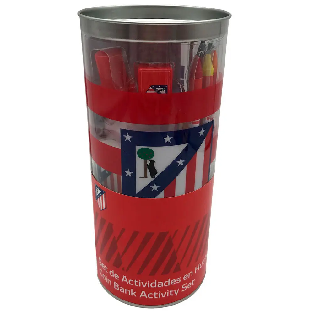 Coffret de Schreibwaren Atlético Madrid (x38)