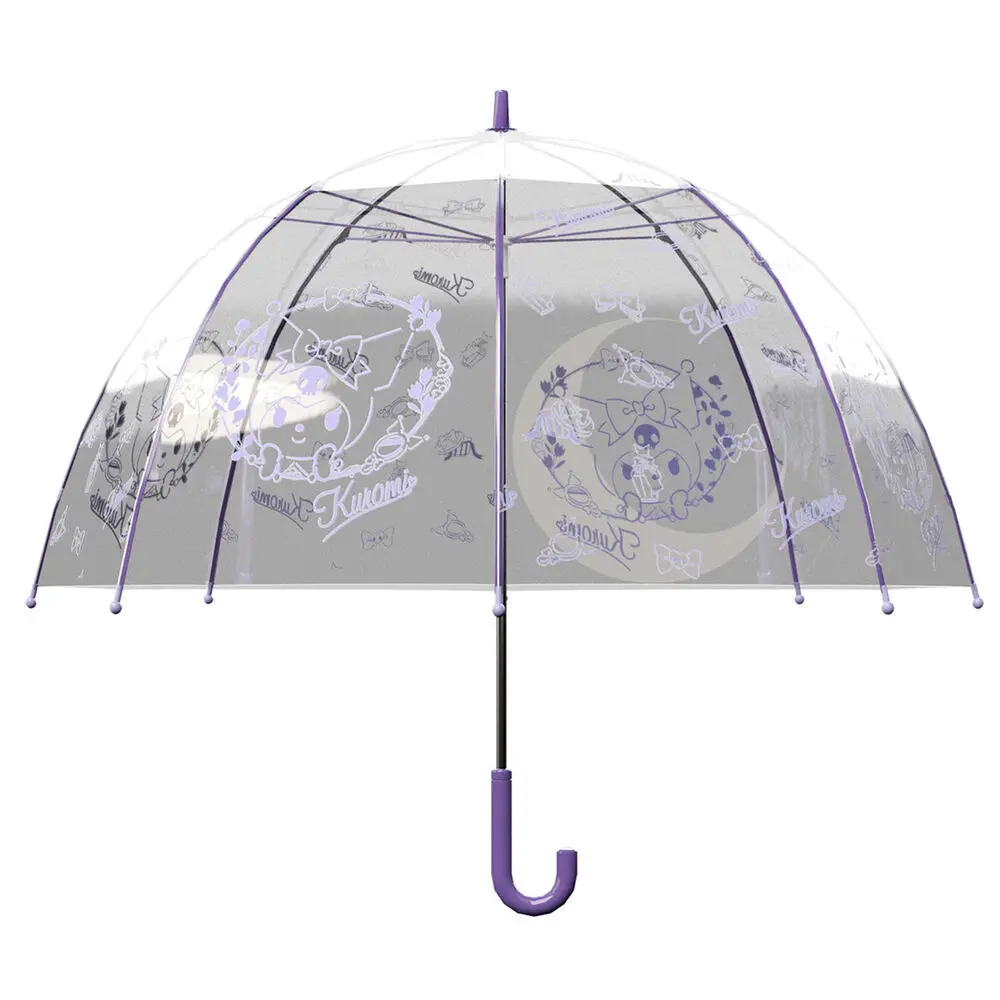 Cyp Brands Unisex Violet Umbrella Hello Kitty Kuromi
