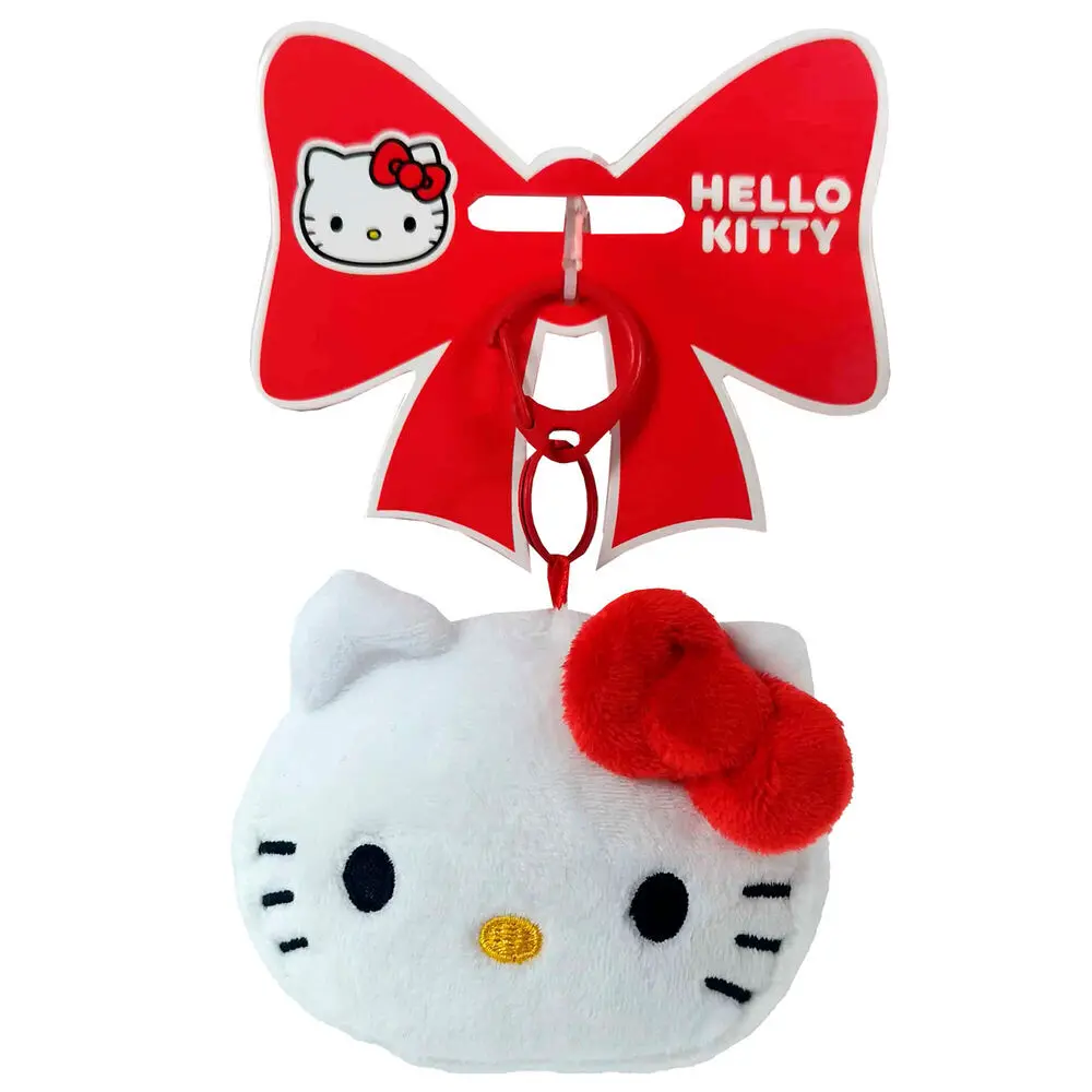 Plush key ring Cyp Brands Hello Kitty