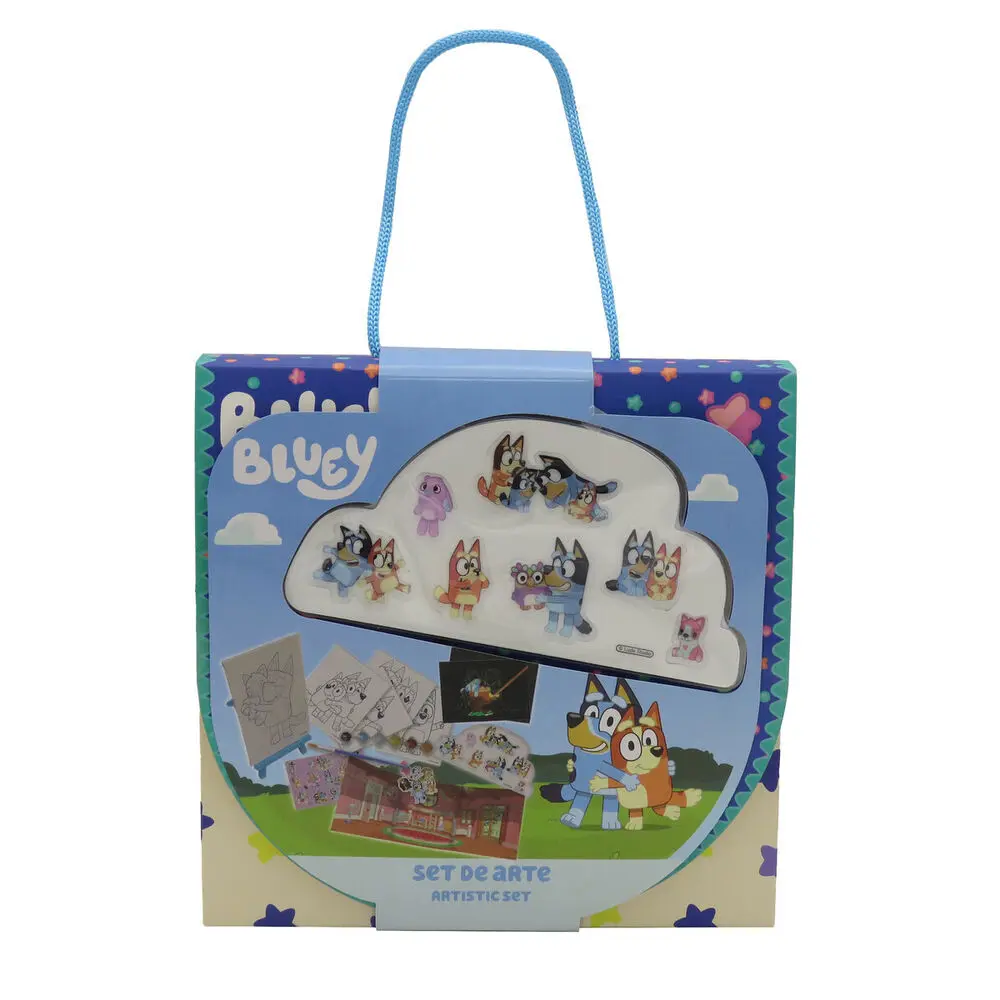Künstlerisches Schreibwaren-Set Cyp Brands Bluey