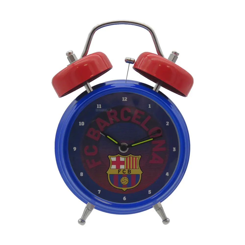 Cyp Brands Unisex Bleu Fc Barcelona Musical Alarm Clock