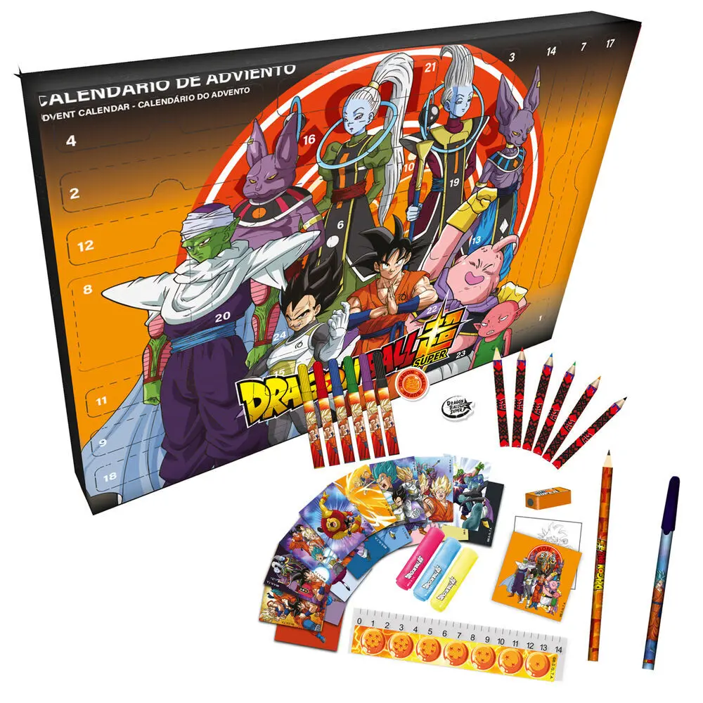 Kalender Cyp Brands Dragon Ball Advent