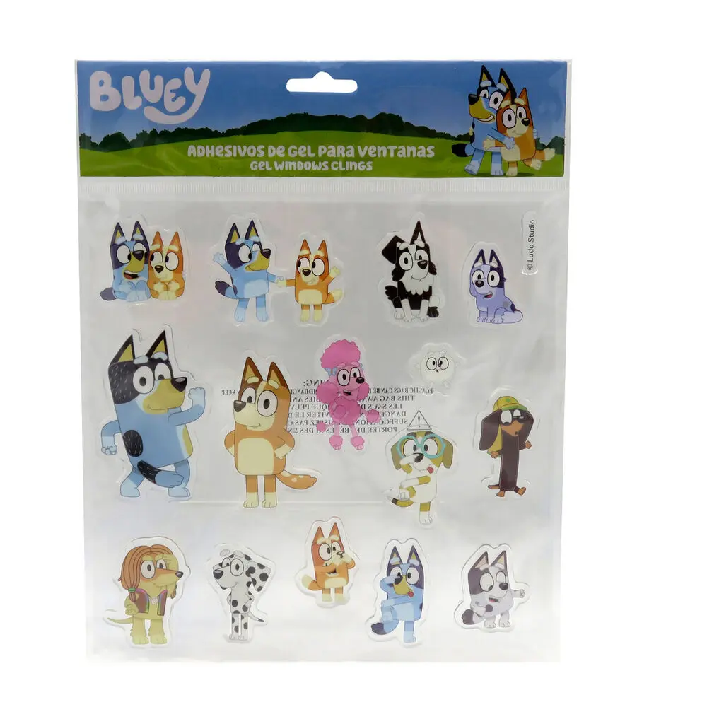 Cyp Brands Multicolore Stickers Bluey