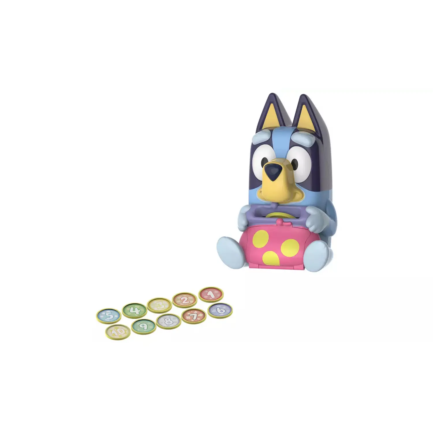 Geldbörse Cyp Brands Bluey 3D