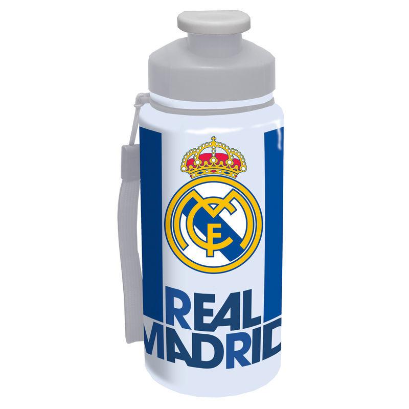8426842079264 - Transparente Trinkflasche Real Madrid