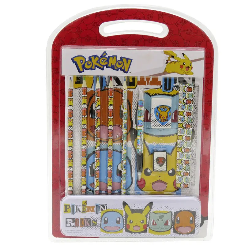 Kinder Schreibset Cyp Brands Pokemon