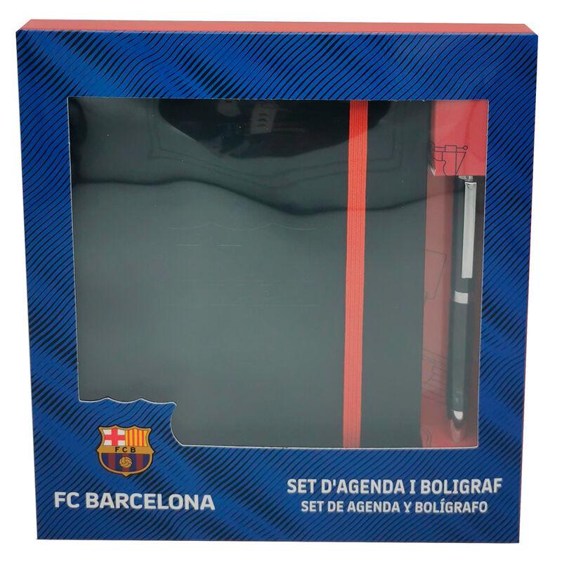 8426842101941 - Kindertagebuch und Stift FC Barcelone