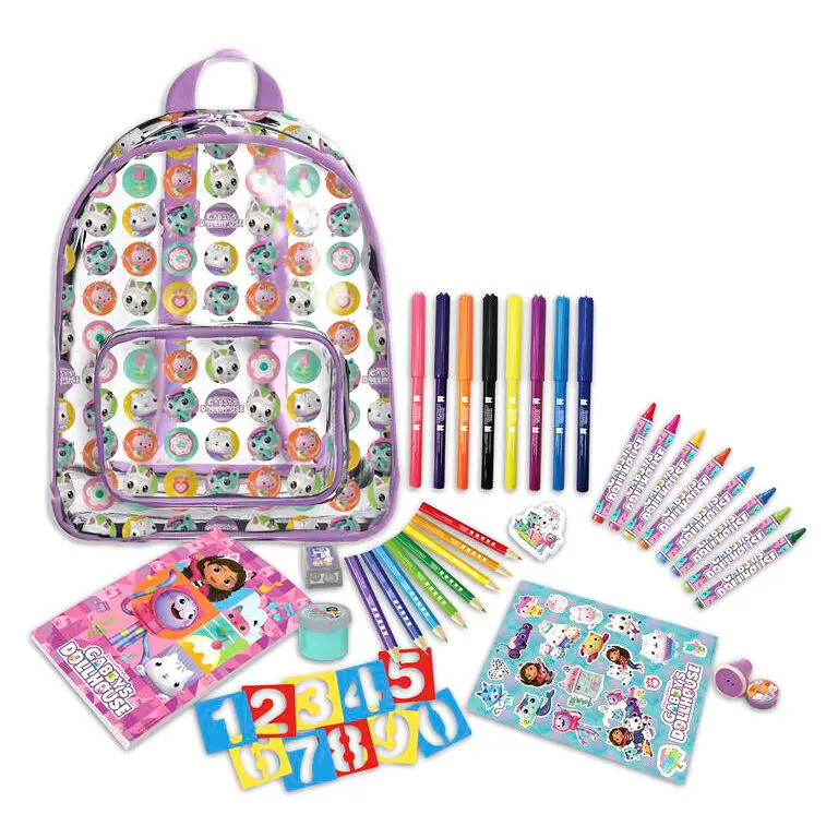 Girl's activity backpack Cyp Brands Gabbys Dolls House