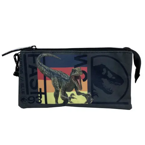 8426842105987 - Dreifaches Etui Kind Jurassic World Roar
