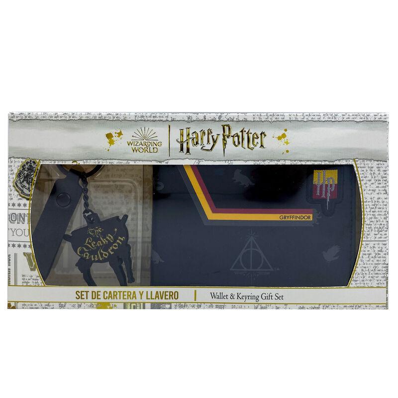 8426842107448 - Brieftasche und Schlüsselanhänger Harry Potter