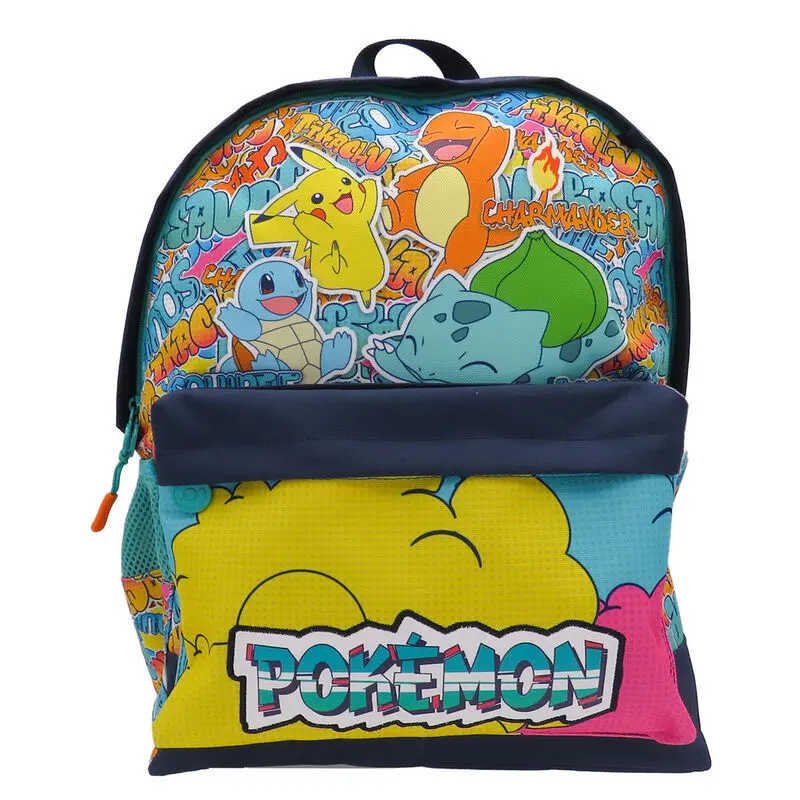 8426842107837 - Anpassbarer Rucksack für Kinder Pokemon Urban Colors