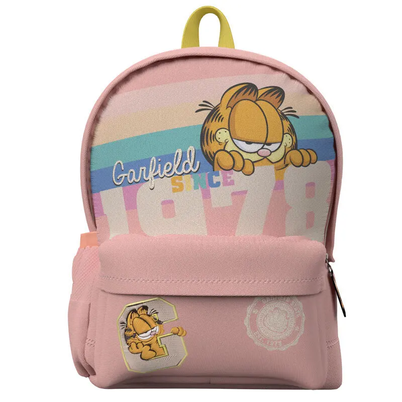 8426842109657 - Anpassbarer Rucksack Mädchen Garfield