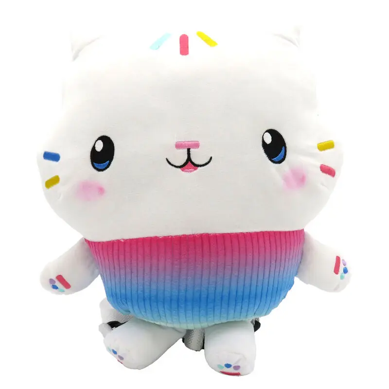 Rucksack aus Plüsch, Mädchen Cyp Brands Gabbys Dolls House Cakey