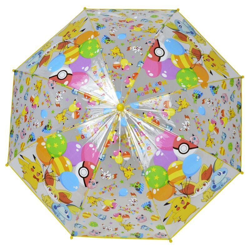 8426842111179 - Manueller Regenschirm Pokemon