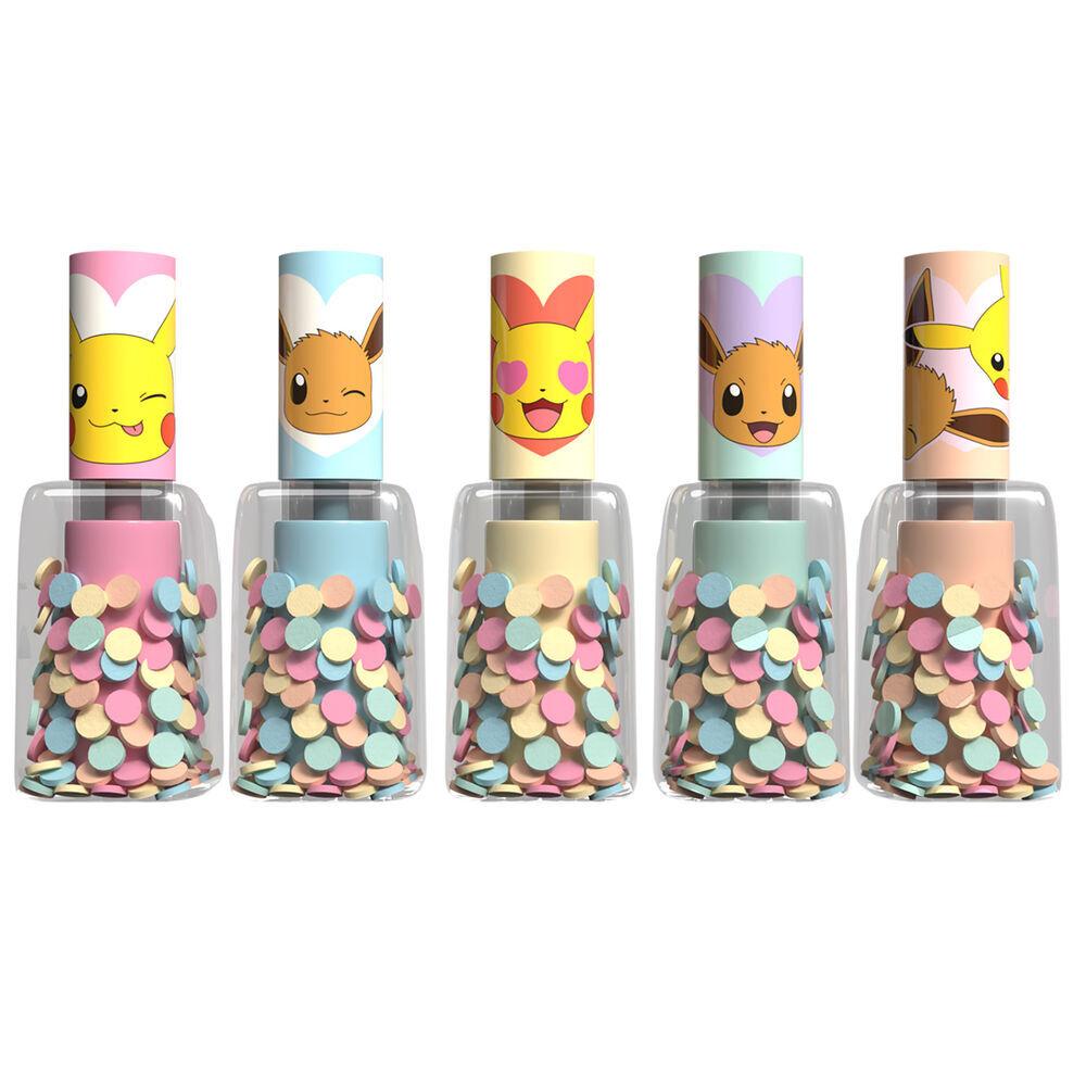 8426842111568 - Kindermarkierer Pokemon (x5)