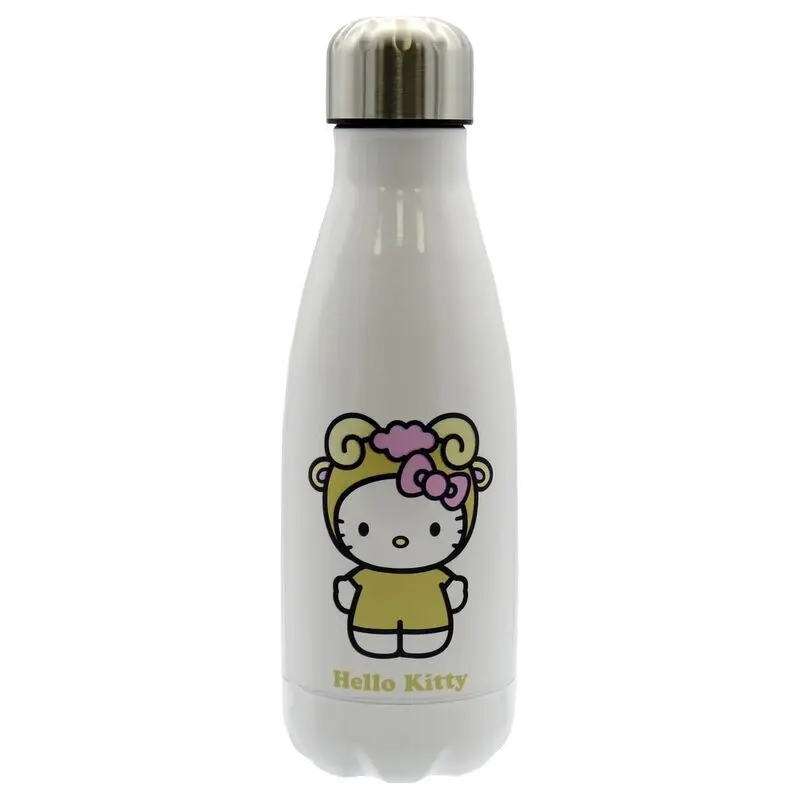 8426842111872 - Flasche aus rostfreiem Stahl Kind Hello Kitty Bélier