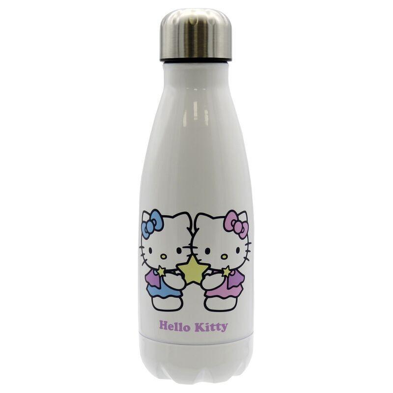 8426842111896 - Flasche aus rostfreiem Stahl Hello Kitty Gémeaux