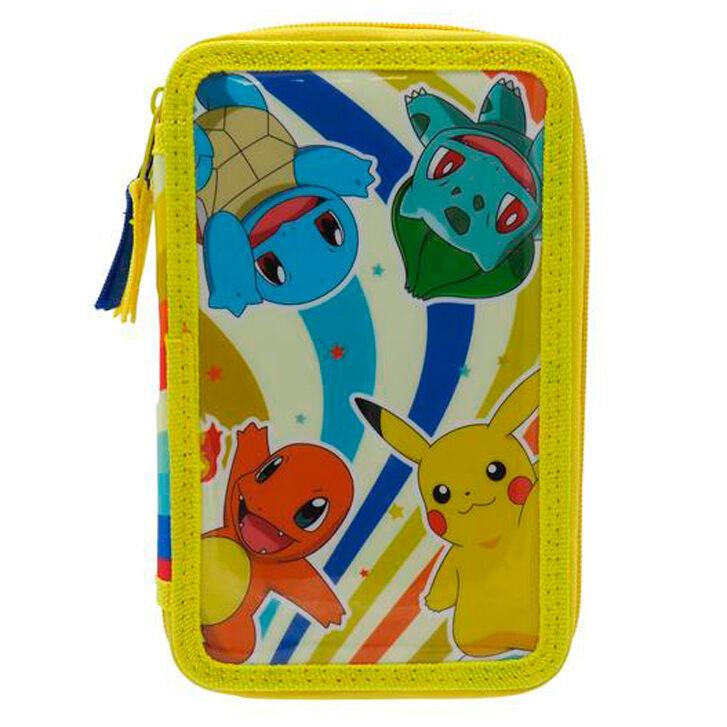 8426842113258 - Dreifaches Etui Kind Pokemon
