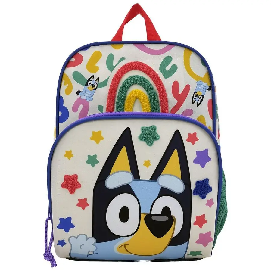 8426842113555 - Kinderrucksack Bluey Rainbow