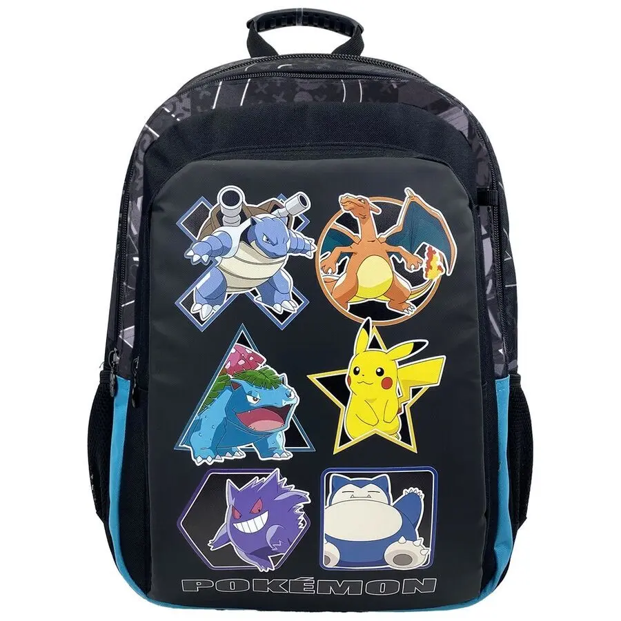 8426842113821 - Anpassbarer Rucksack für Kinder Pokemon Geo