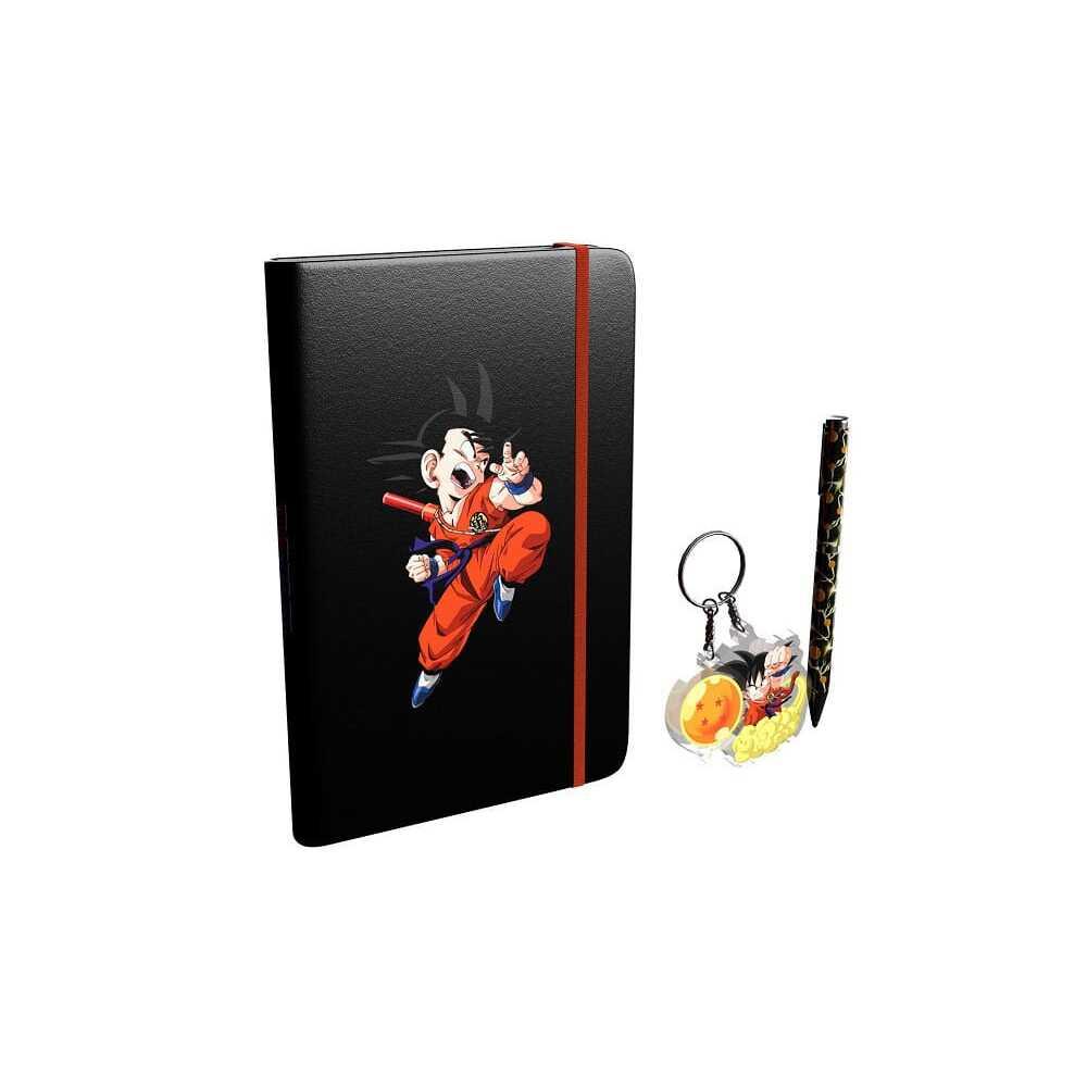 8426842102559 - Briefpapier 3 Stück Dragon Ball Son Gokû (x3)