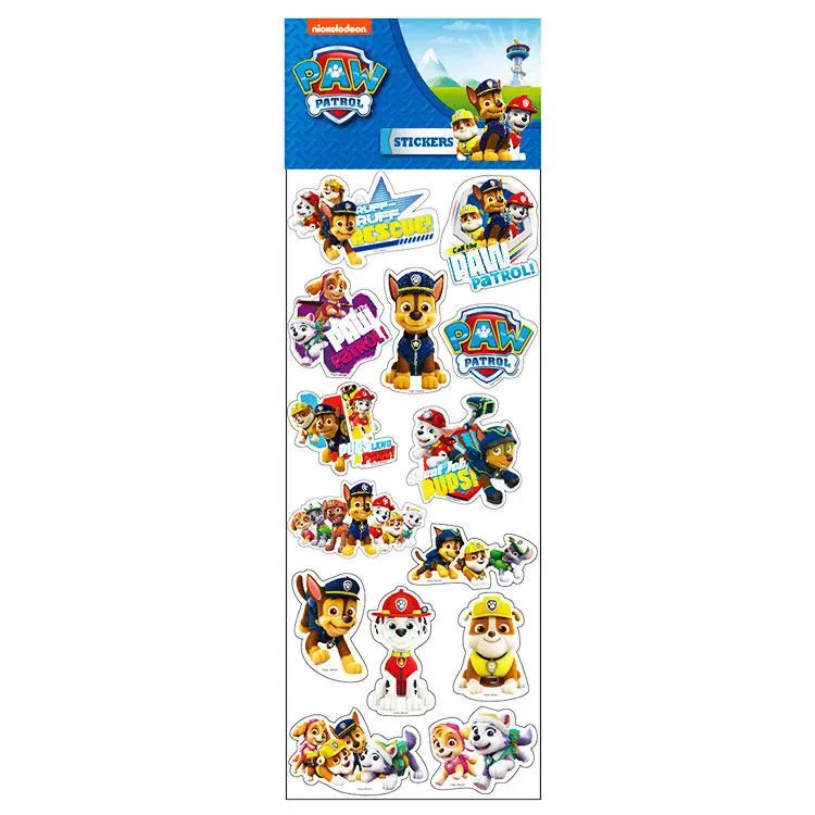 Cyp Brands Blanc Stickers Cypbrands Paw Patrol