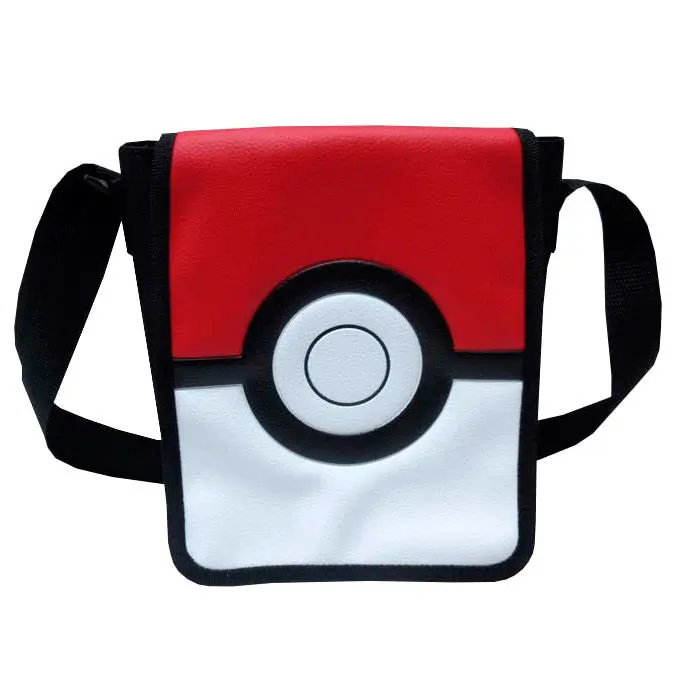 8426842083940 - POKÉMON Umhängetasche Pokeball 20 x 6 x 16 cm