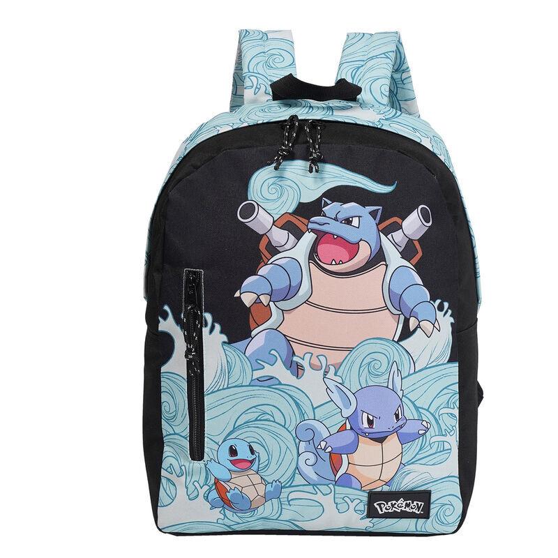 8426842094229 - Anpassbarer Rucksack CYPBrands Pokémon Squirtle Evolution