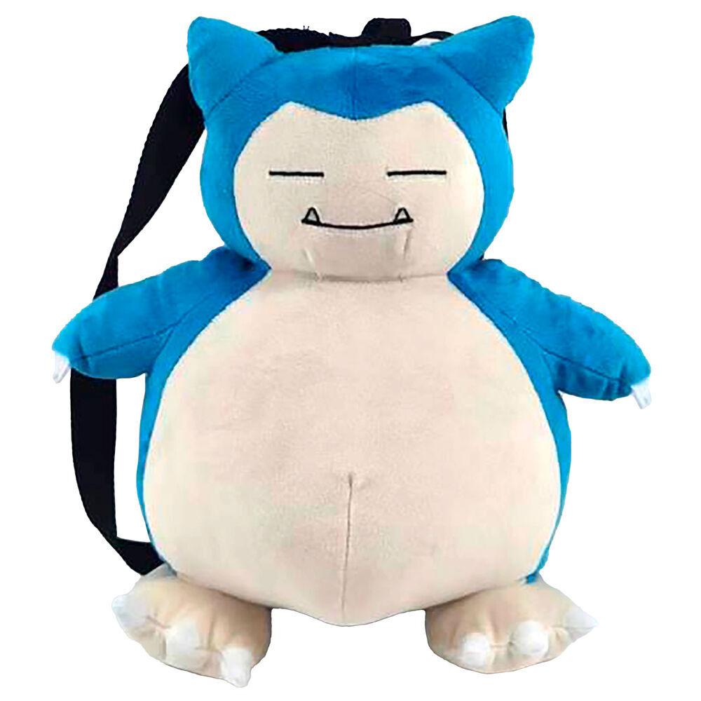 8426842100241 - Plüsch-Rucksack CYPBrands Pokémon Snorlax