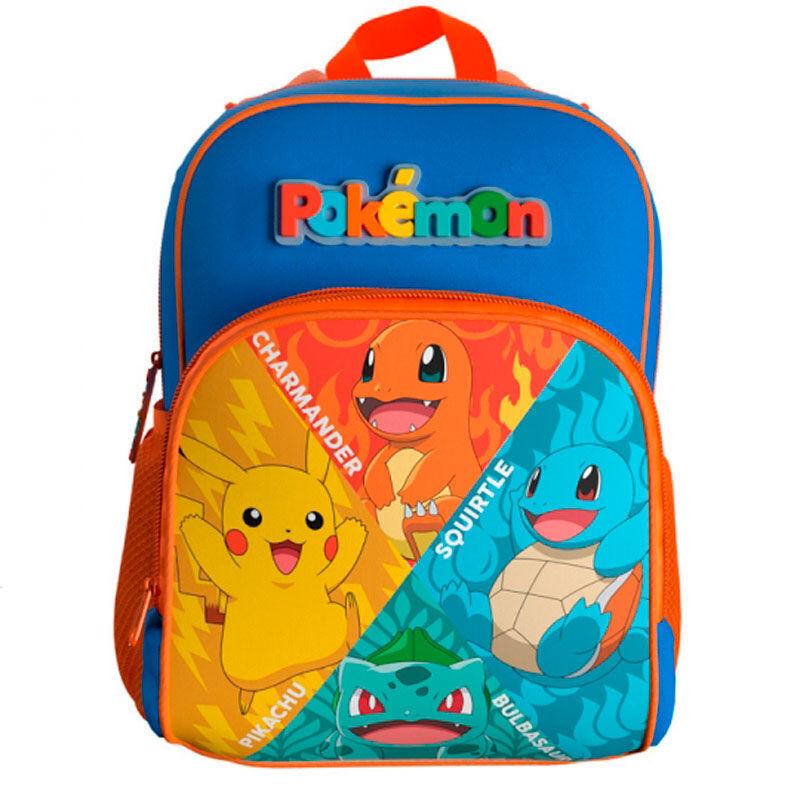 8426842102054 - Rucksack CYPBrands Pokémon Starters 3D