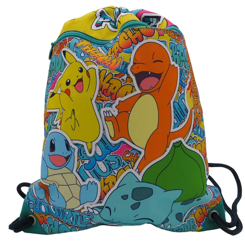 Cyp Brands Unisex Multicolore String Bag Cypbrands Pokémon Urban Colors
