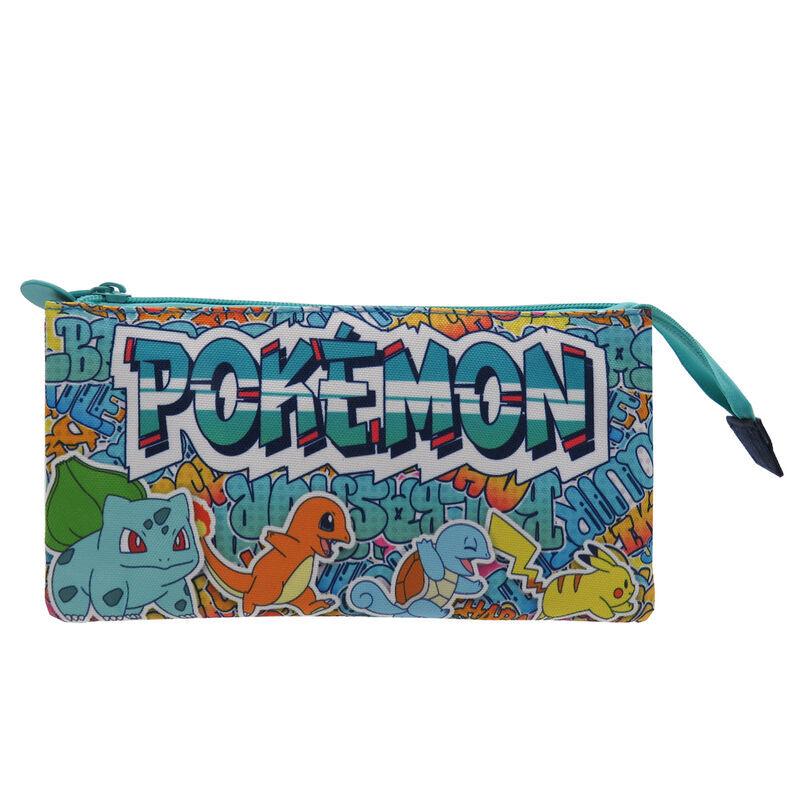 8426842107868 - Dreifach anpassbare Tasche CYPBrands Pokémon Urban Colors