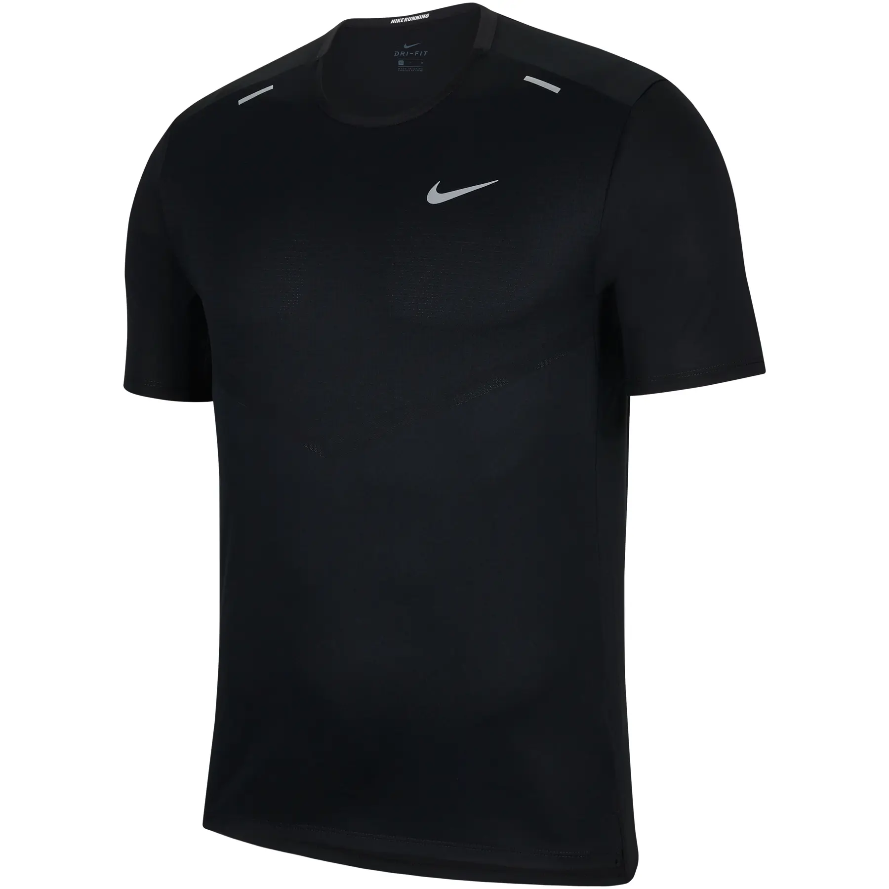 T-Shirt Dri-FIT Rise 365 - Noir - male - Size: L Long