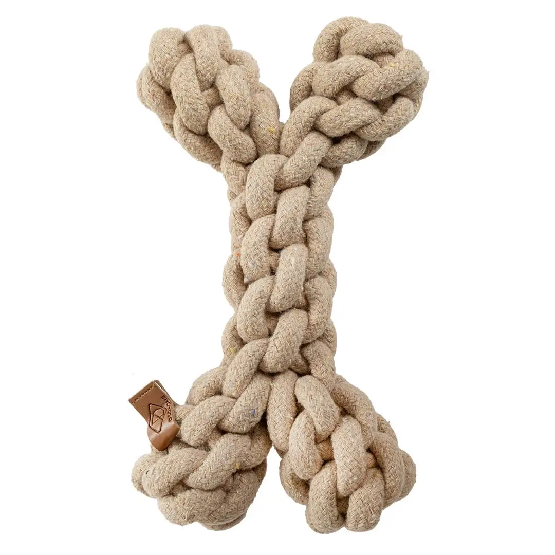 Jouet pour chien en corde D&D Home Dente