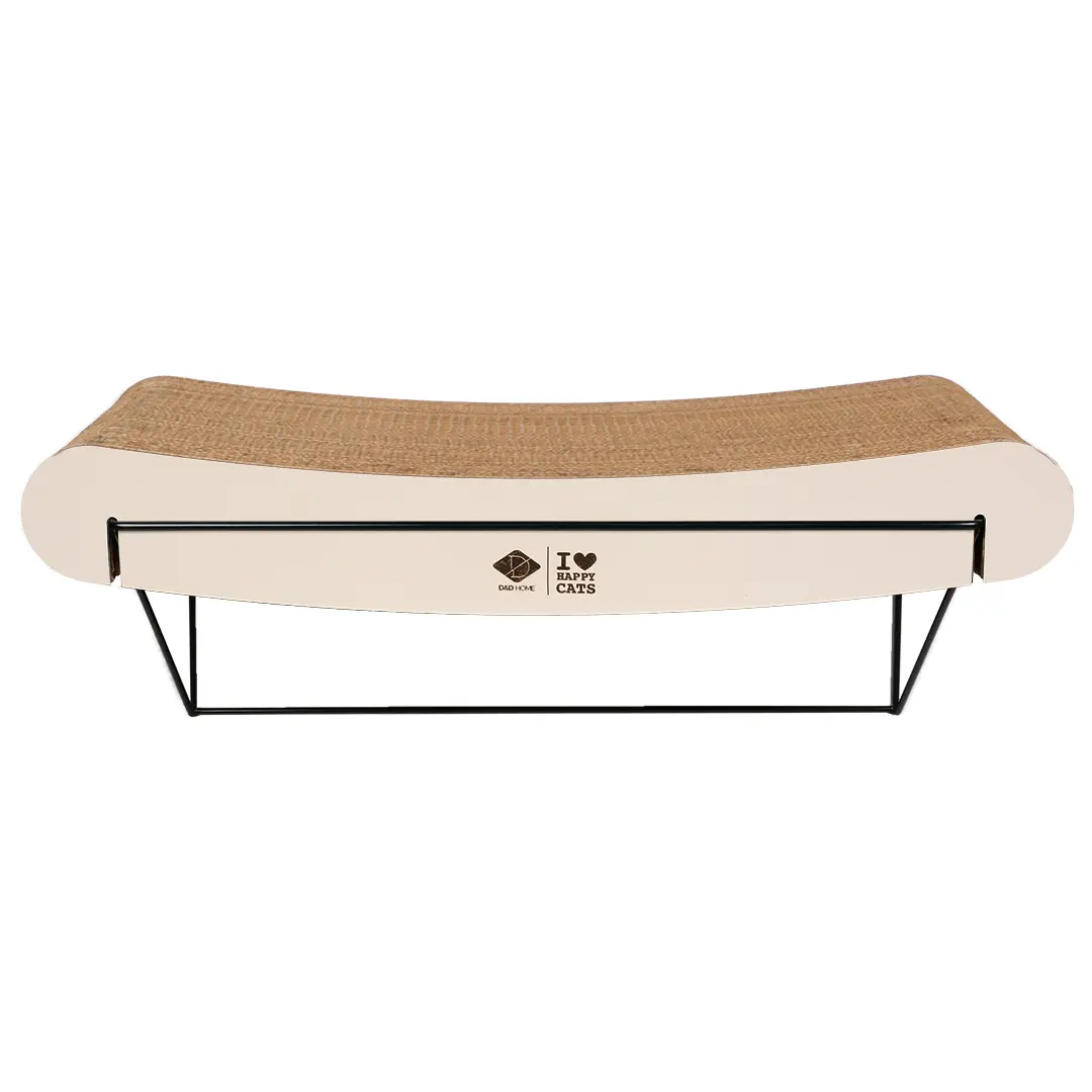 Meilleurs prix pour Arbre à chat mural courbé en carton D&D Home David