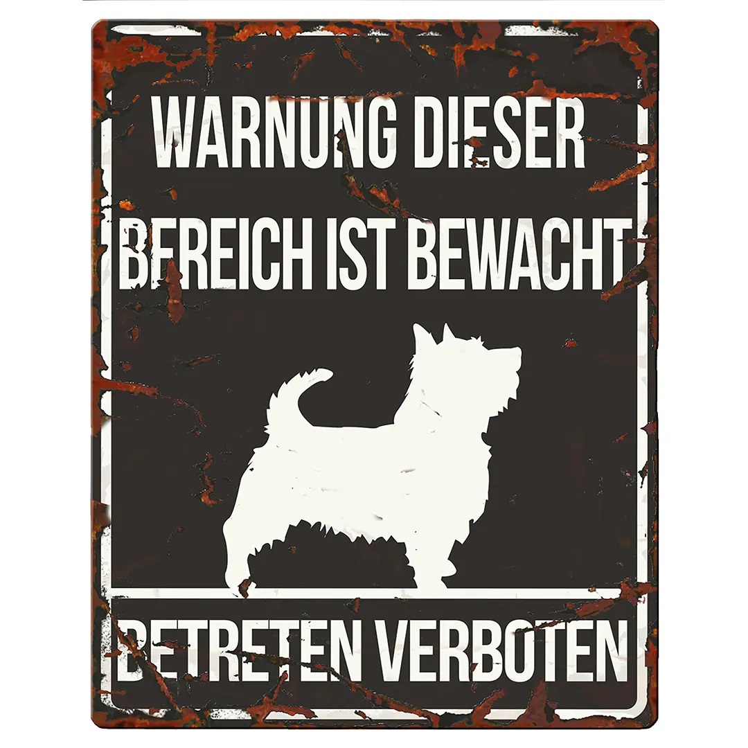 Comparer les prix de Panneau de signalisation D&D Home Square terrier