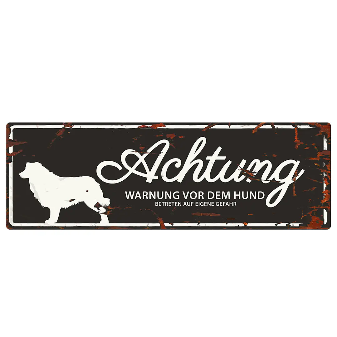 Comparer les prix de Panneau de signalisation D&D Home Collie