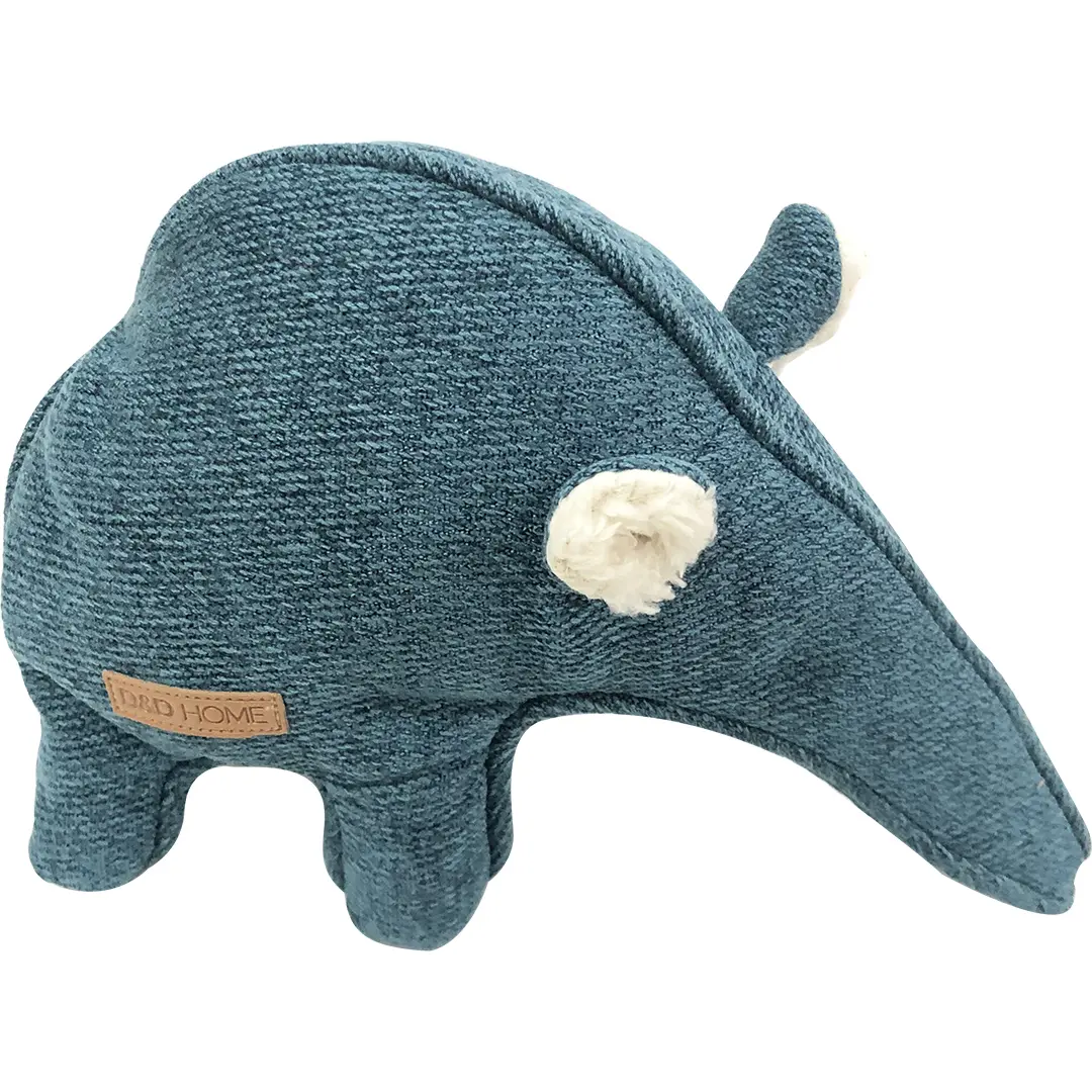 D&D Home Bleu Dog Toy Plush Chenille Liz
