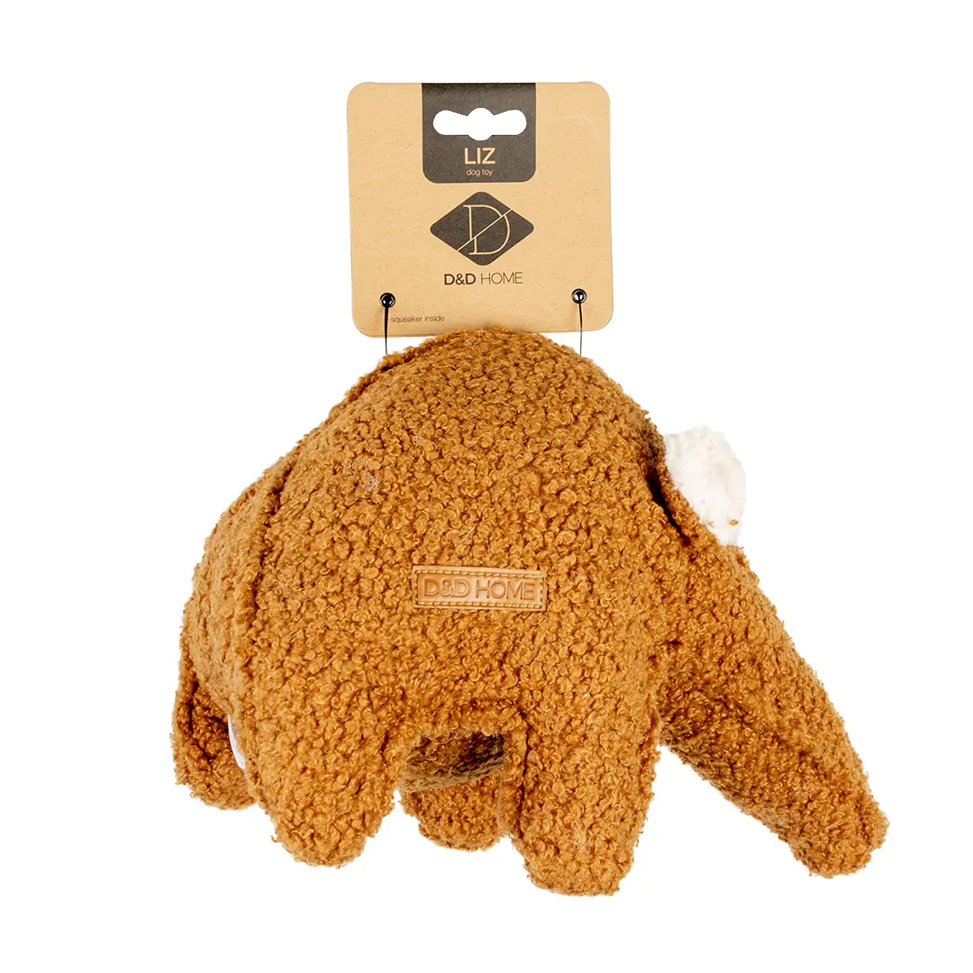 Meilleurs prix pour Jouet peluche pour chien liz en teddy D&D Home