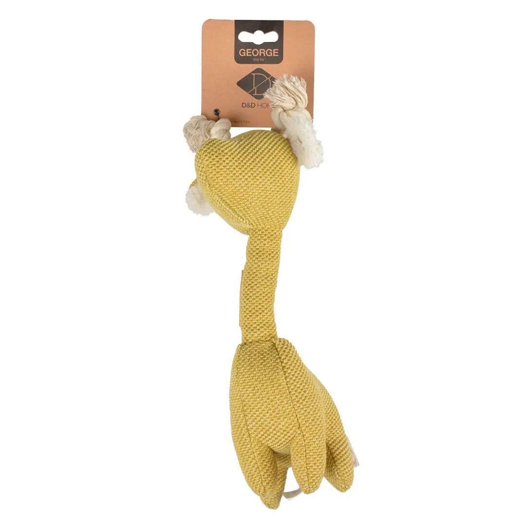 Meilleurs prix pour Jouet peluche pour chien george en chenille D&D Home