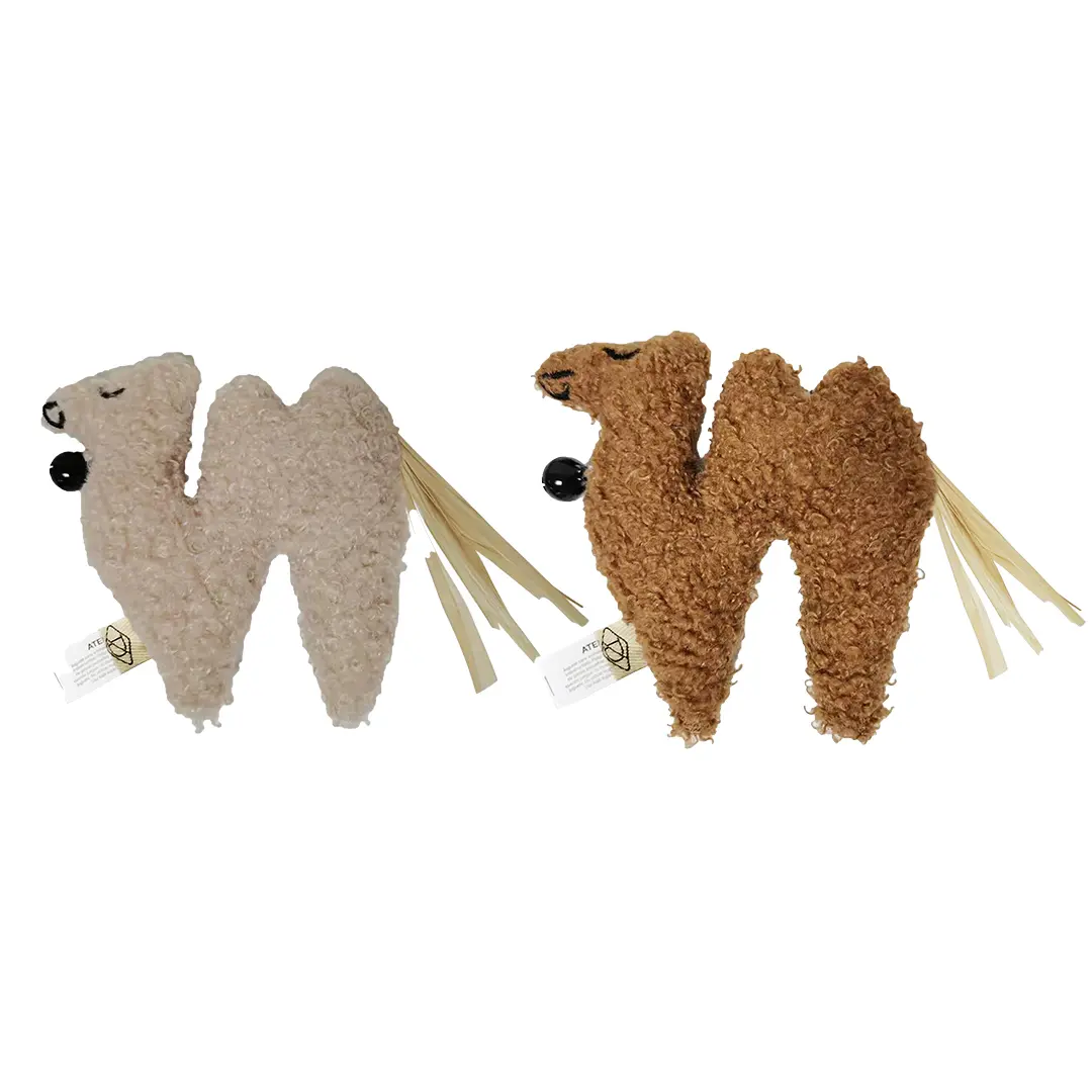 D&D Home Multicolore Plush Toys For Cats Latif
