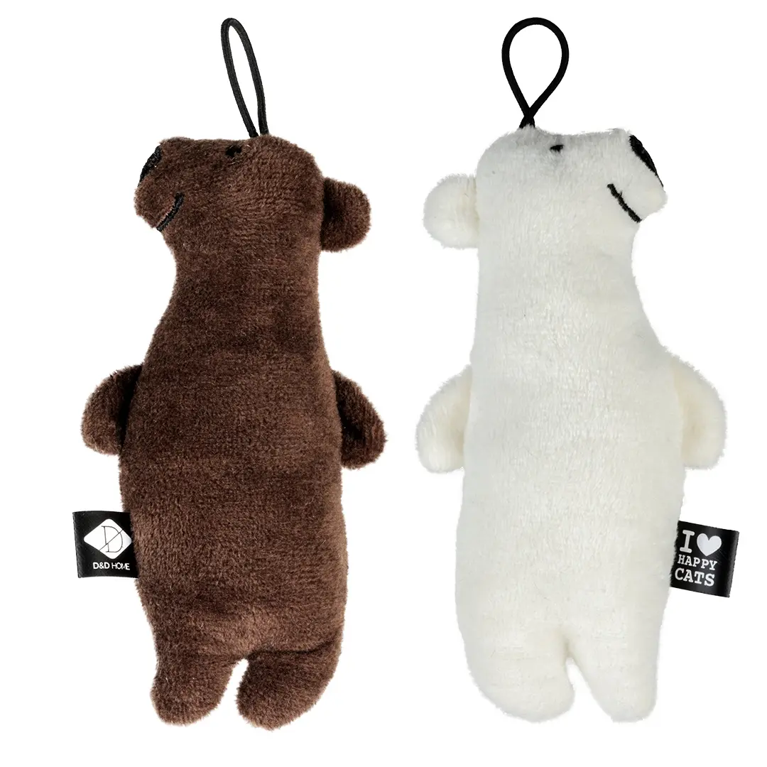 Coussin de frappe en forme d’ourson D&D Home Barry