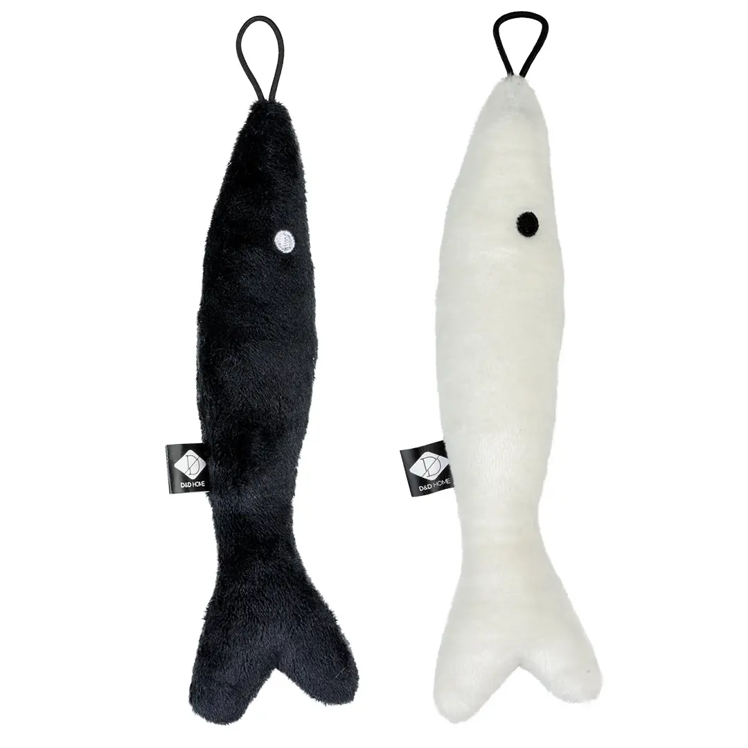 Coussin de frappe en forme de poisson D&D Home Finn