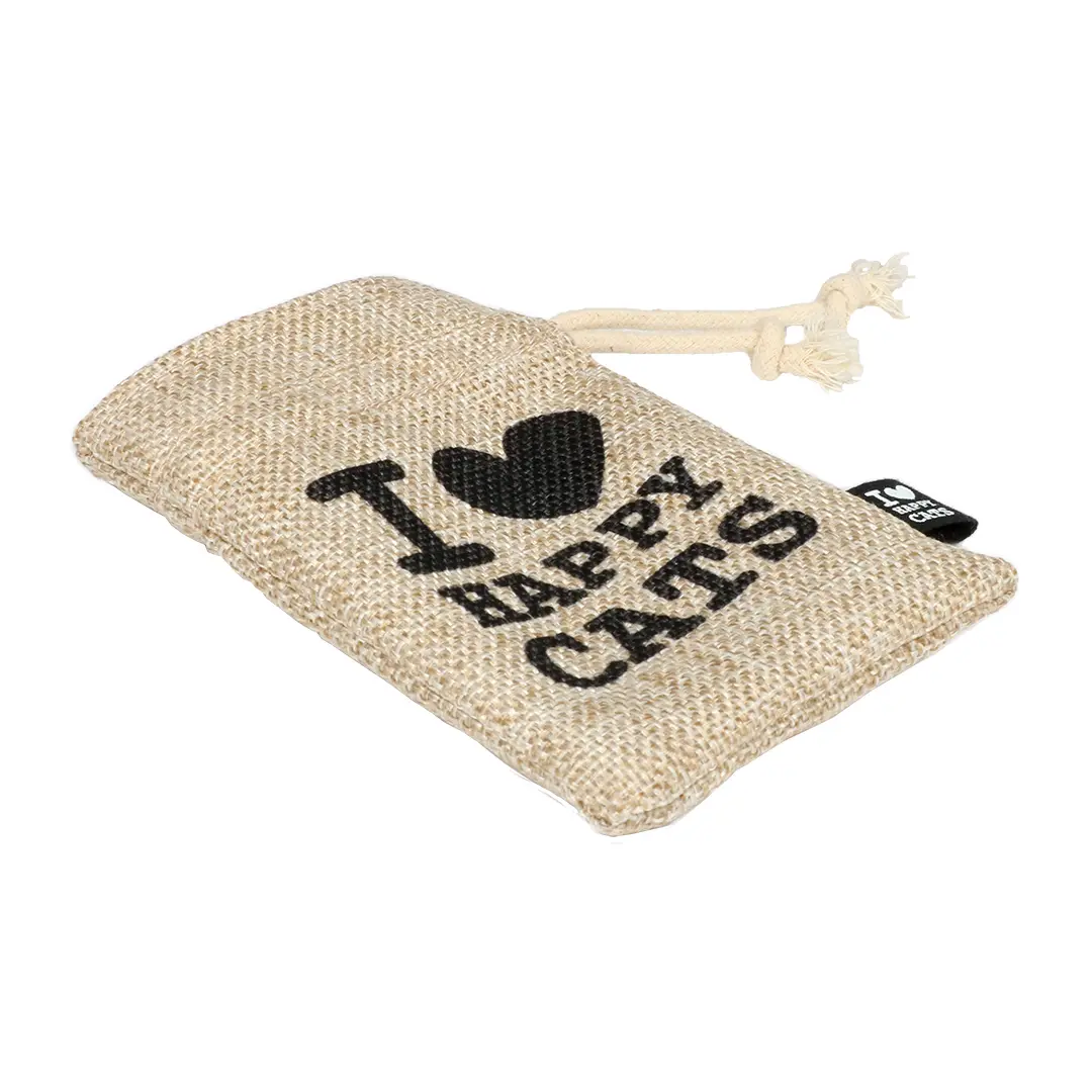 Pochette rechargeable D&D Home I love happy Cats